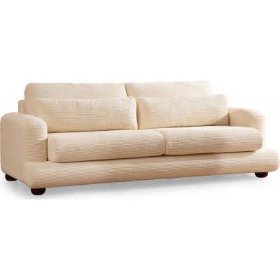 River 3-istuttava sohva - beige