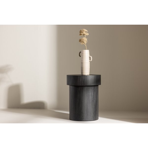 Malung sivupyt 35 cm - Musta