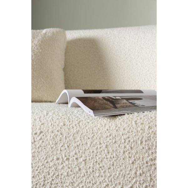 Luna 3-istuttava sohva - musta/valkoinen Luna 3-istuttava sohva - musta/valkoinen