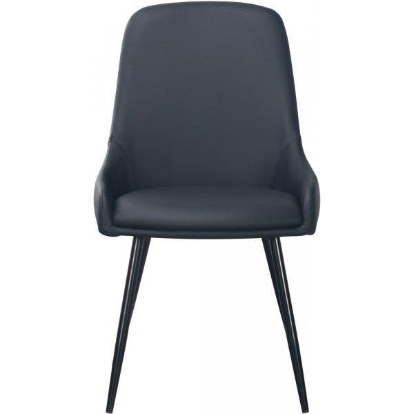 Theo tuoli - musta PU Theo tuoli - musta PU