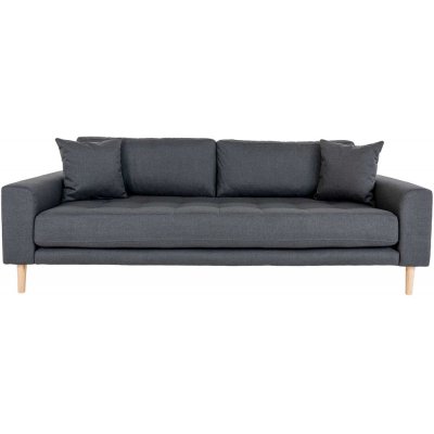 Lido 3-istuttava sohva - Tummanharmaa