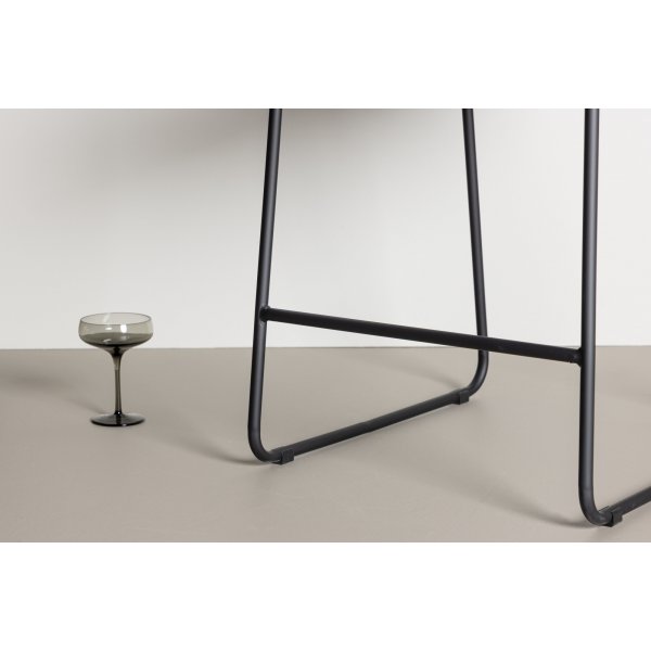 Bisbee baarijakkara - musta boucl