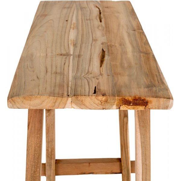 Girona Teak Konsolipyt 90 x 30 cm - Tiikki