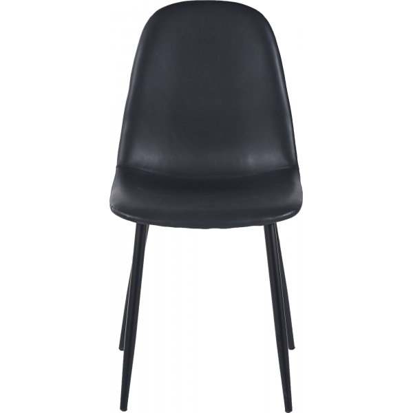 Tuoli musta PU - Bjurträsk Tuoli musta PU - Bjurträsk