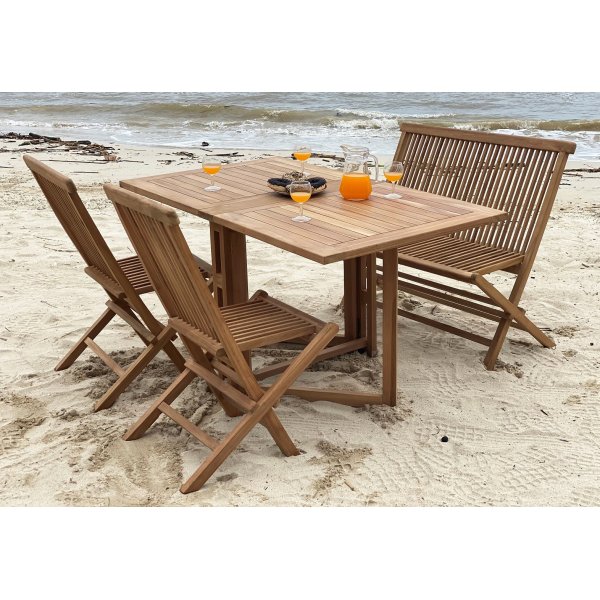 Saltö taittopöytä 140 cm - Teak Saltö taittopöytä 140 cm - Teak