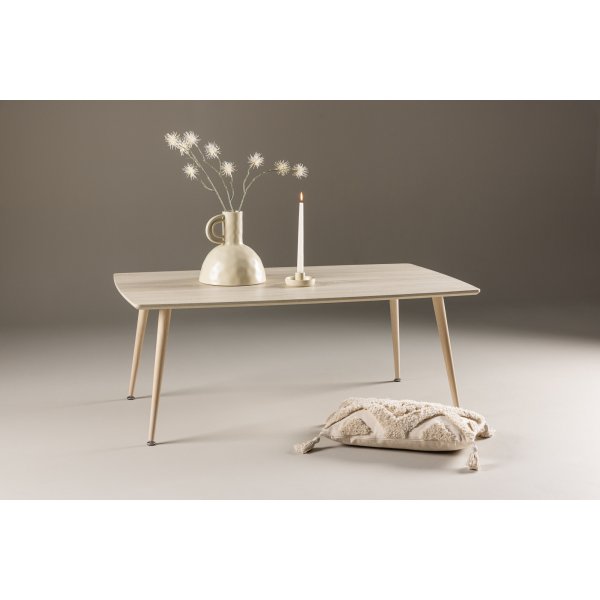 Plaza sohvapyt 70 x 120 cm - Whitewash
