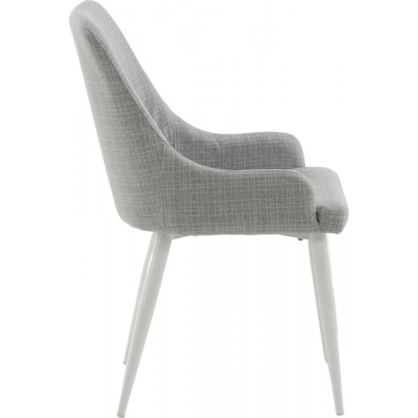Paradis ruokatuoli - Vaaleanharmaa/valkoinen Paradis ruokatuoli - Vaaleanharmaa/valkoinen