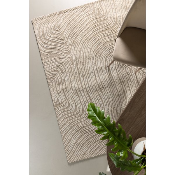 Keskikokoinen matto 395 x 295 cm - Beige/Ivory Keskikokoinen matto 395 x 295 cm - Beige/Ivory