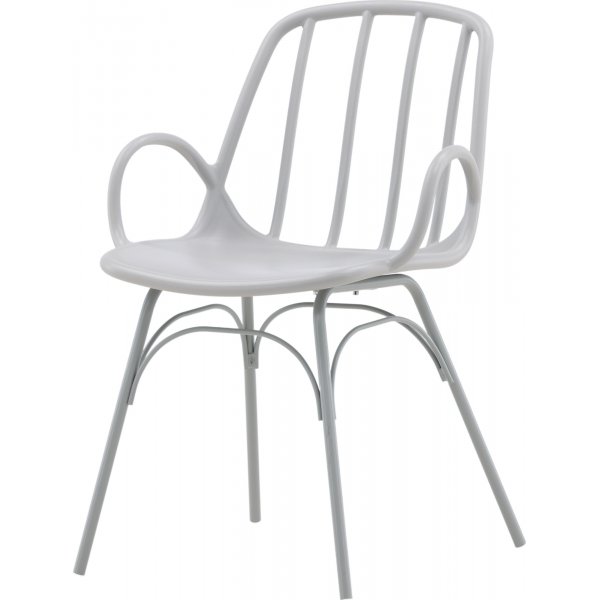 Dyrn ruokapydn tuoli - vaaleanharmaa