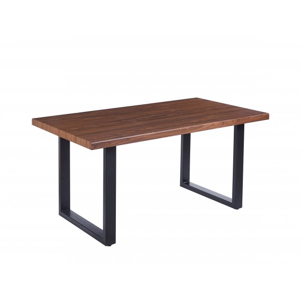 Aster ruokapöytä 160x90 cm - Tummanruskea tammi Aster ruokapöytä 160x90 cm - Tummanruskea tammi