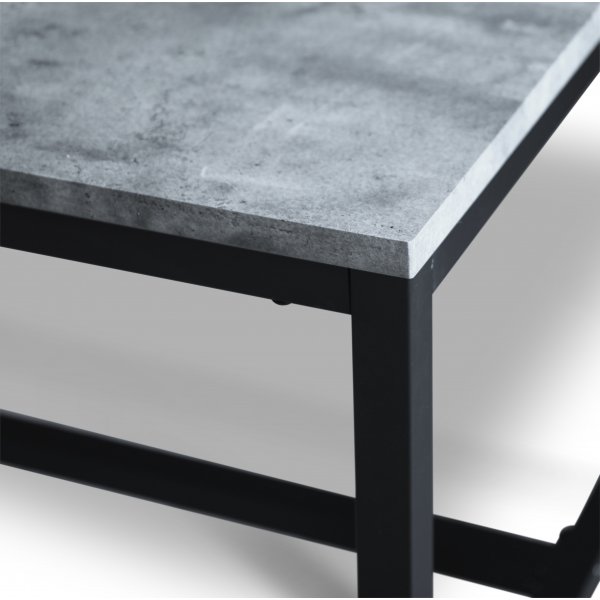 Texas ruokapöytä betonikuvio 200 x 100 cm Texas ruokapöytä betonikuvio 200 x 100 cm