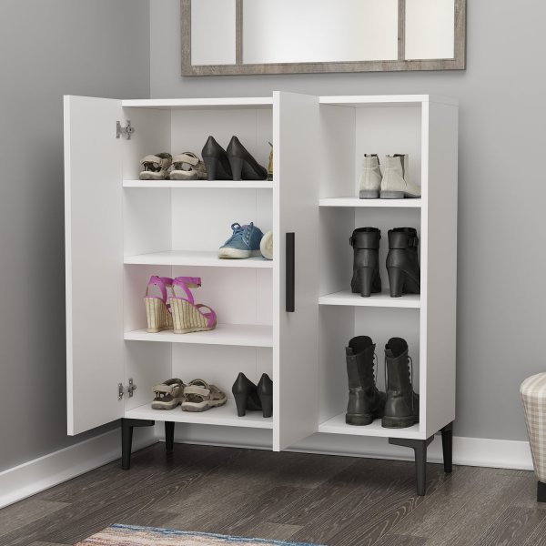 Viva-kaappi - Valkoinen Viva-kaappi - Valkoinen