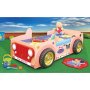 Jeep Marta pinkki - 90 x 190 cm