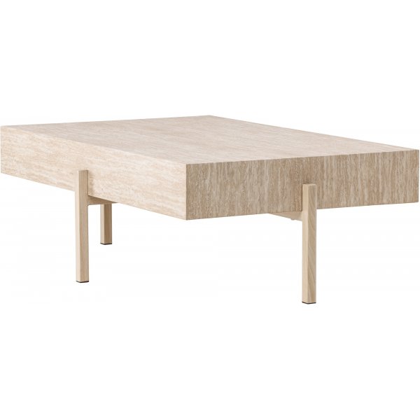 Vadholmen sohvapöytä 130 x 76 cm - Whitewash Vadholmen sohvapöytä 130 x 76 cm - Whitewash