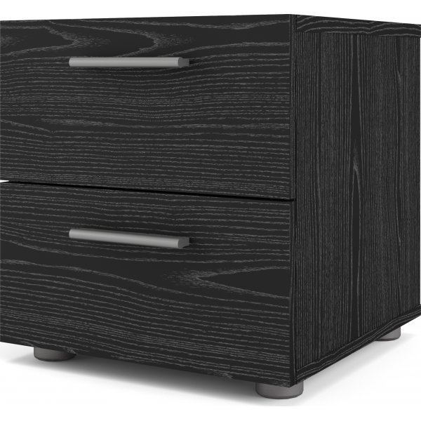 Pepe yöpöytä - Musta tuhka Pepe yöpöytä - Musta tuhka