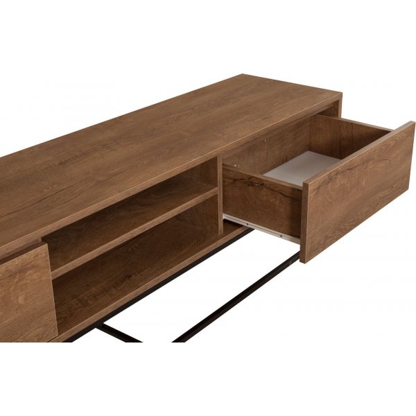 Rodez TV-taso 180 cm - p�hkin�/musta