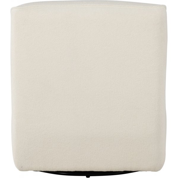 Nojatuolini - Valkoinen boucl�