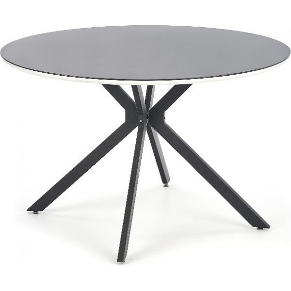 Ripley pyre ruokapyt (120 cm) - Musta/valkoinen