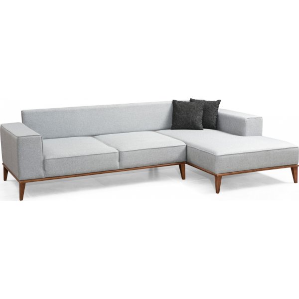 Montana vuodesohva - vaaleanharmaa Montana vuodesohva - vaaleanharmaa