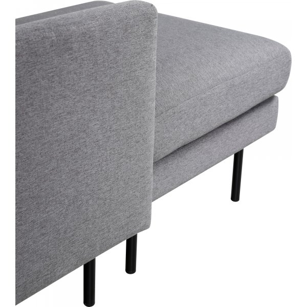 Eden u-sohva - harmaa Eden u-sohva - harmaa