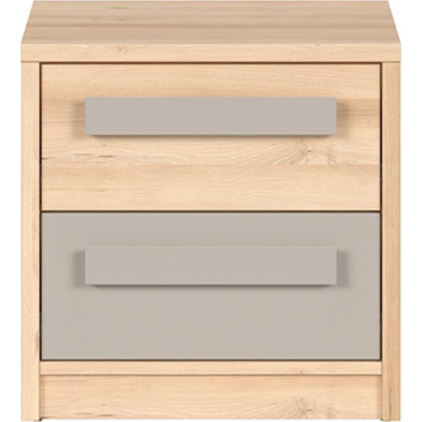 Namek yöpöytä - pyökki/harmaa Namek yöpöytä - pyökki/harmaa