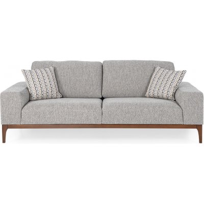 Secret 3-istuttava sohva - harmaa