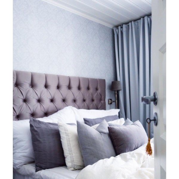 Nord-sängynpääty napeilla - Valinnainen koko / väri Nord-sängynpääty napeilla - Valinnainen koko / väri