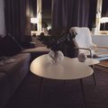 Asiakaskuva Linköping sarjapöytä - Valkoinen / pyökki