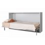 Ypyt 140200 cm vaakasuora - Harmaa - Compact living