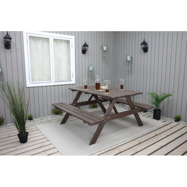 Rasta penkkisetti - ruskea Rasta penkkisetti - ruskea