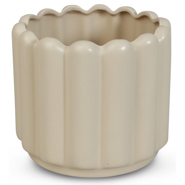 Ruukku Ribb k. 15 cm - Beige