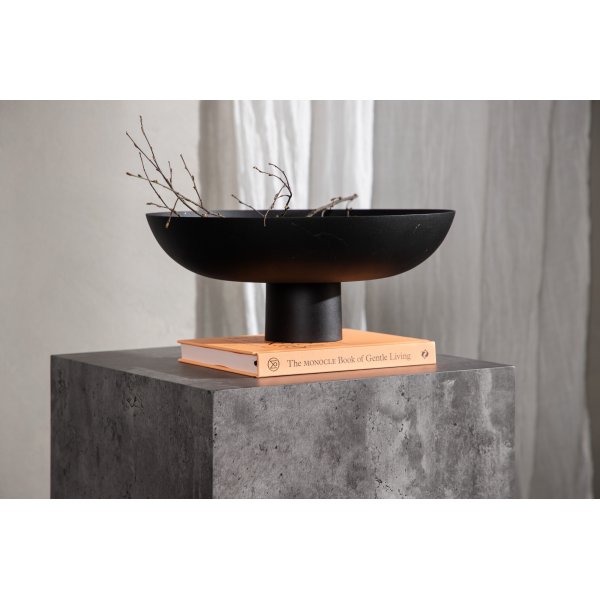 York High sohvapöytä 40 x 40 cm - Tummanharmaa York High sohvapöytä 40 x 40 cm - Tummanharmaa