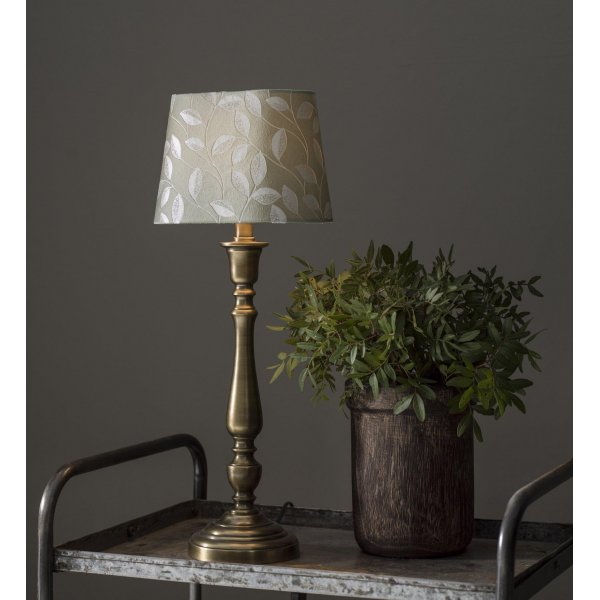 Therese lampun kanta - Antiikki messinki Therese lampun kanta - Antiikki messinki