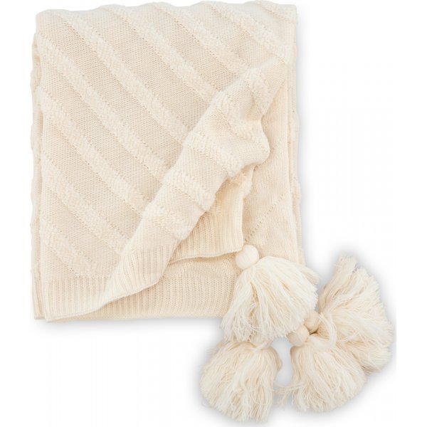 Pleedi 130x170 cm - Valkoinen Pleedi 130x170 cm - Valkoinen