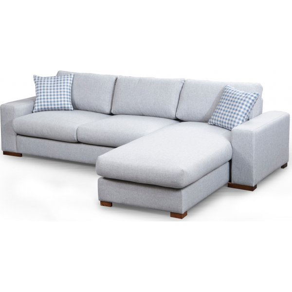 Loom divaani sohva - vaaleanharmaa