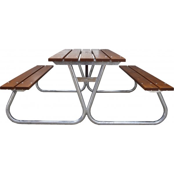 Vakaa penkkisetti ilman selkänojaa - Cappuccino Vakaa penkkisetti ilman selkänojaa - Cappuccino