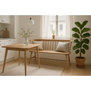 Pinnasohva keittiön sohva Sandhamn - Öljytty tammi Pinnasohva keittiön sohva Sandhamn - Öljytty tammi
