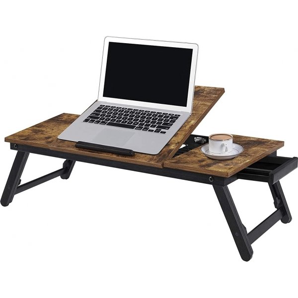 Milea kannettavan pyt - ruskea/musta