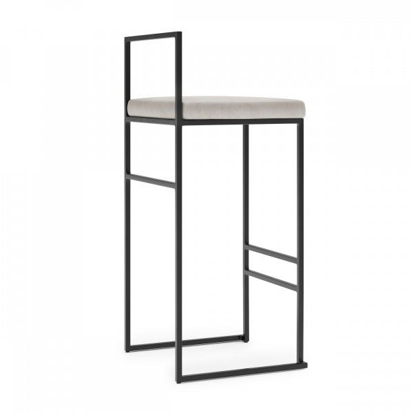 Baarijakkara beige sametti - Aston