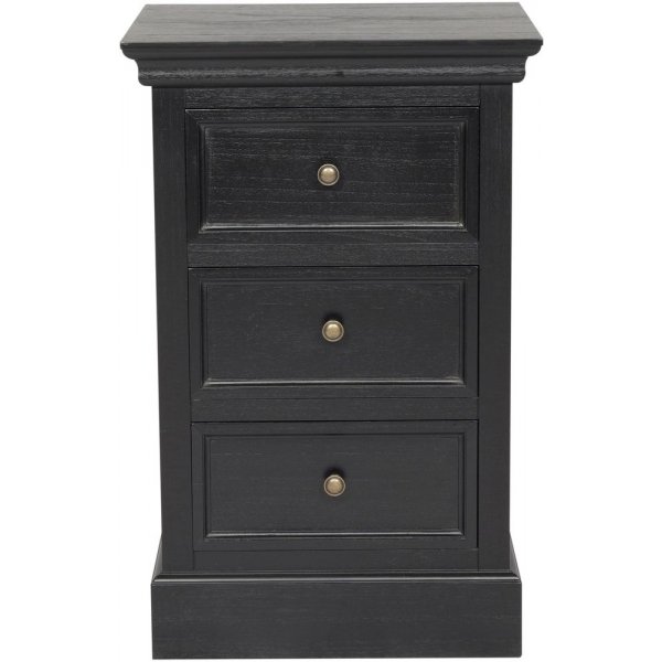 Ypyt Bristol mustana - 70 cm korkea + Huonekalujen tahranpoistoaine