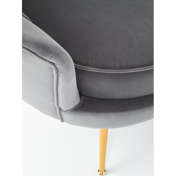 Aromati-nojatuoli - harmaa