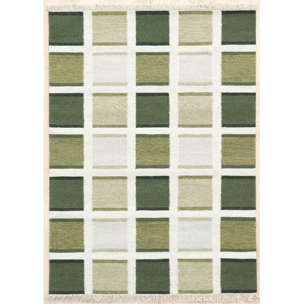 Kilim matto CJ - vihre