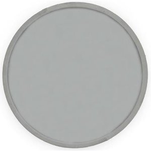 Pyre Velvet-peili 40 cm - Beige/harmaa sametti