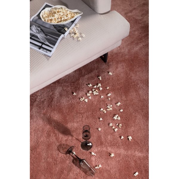 Lawson matto - Vaaleanpunainen viskoosi look Lawson matto - Vaaleanpunainen viskoosi look