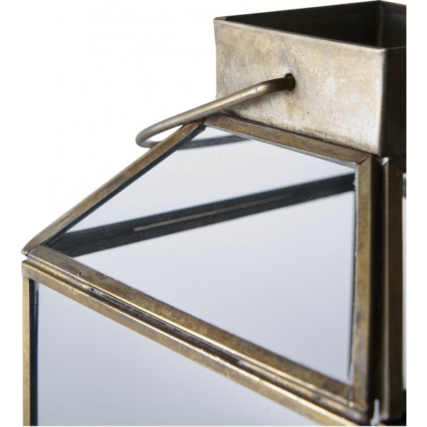 Mysore kynttilälyhty - Antiikki messinki Mysore kynttilälyhty - Antiikki messinki