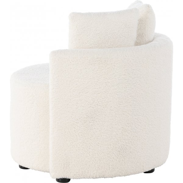 Kelso 2-istuttava lasten sohva - Valkoinen nalle Kelso 2-istuttava lasten sohva - Valkoinen nalle