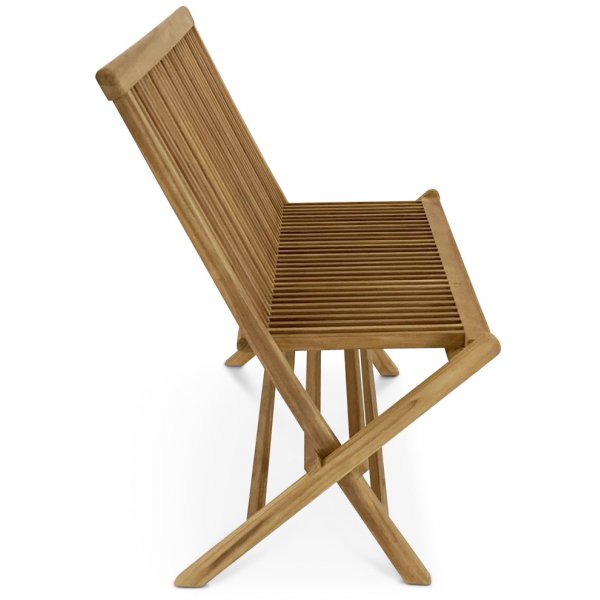 Saltö taitettava teak ulkosohva - tiikkisohva ulkokäyttöön Saltö taitettava teak ulkosohva - tiikkisohva ulkokäyttöön