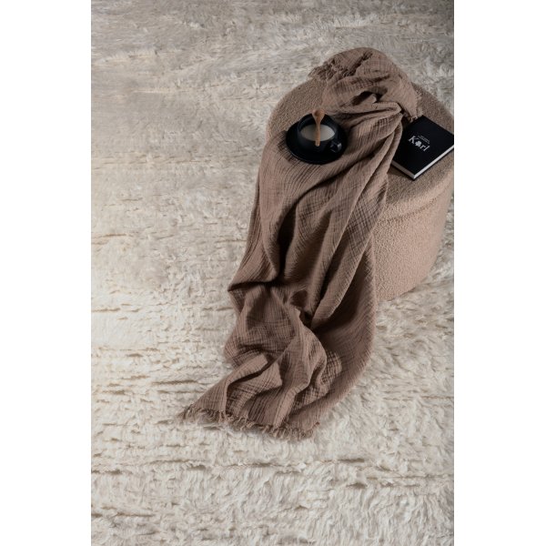 Yoko-villamatto - valkoinen Yoko-villamatto - valkoinen