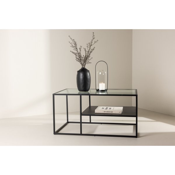 Campinas sohvapöytä 60 x 90 cm - Musta Campinas sohvapöytä 60 x 90 cm - Musta