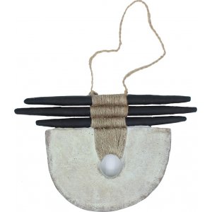 Thalia koriste 41 x 26 x 3 cm - Musta/harmaa Thalia koriste 41 x 26 x 3 cm - Musta/harmaa